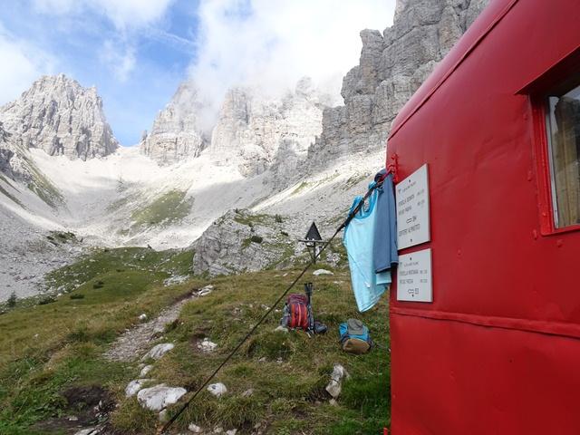 Dal Rifugio Pordenone Al Bivacco Perugini Gruppo Trekking Signa