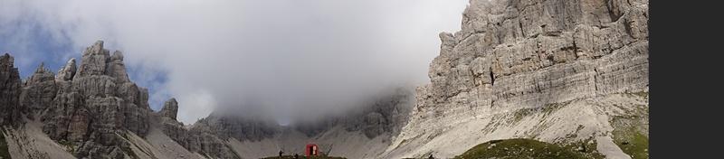 Dal Rifugio Pordenone Al Bivacco Perugini Gruppo Trekking Signa