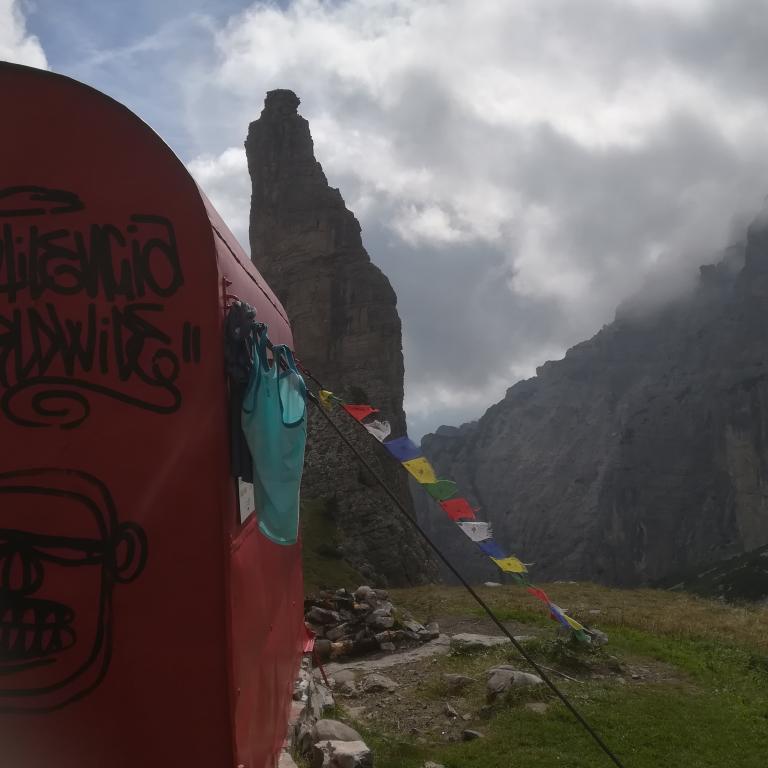Dal Rifugio Pordenone Al Bivacco Perugini Gruppo Trekking Signa