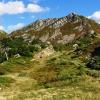 Monte Gomito e crinale dei Denti della Vecchia