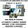 APERTURA DELLA PARETE DI ARRAMPICATA SPORTIVA DEL PARCO DEI RENAI