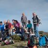 Il gruppo sulla cima