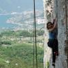 Michela in posa a Nago, 2010.