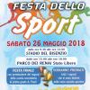 FESTA DELLO SPORT 2018