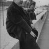 Oson Welles con Antony Perkins