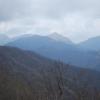 Vista dal monte Palodina, monte Forato, monte Croce, Monte Matanna...
