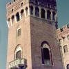 Torre del Castello di Valenzano ( Foto anni '70)