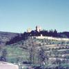 Veduta verso il Castello di Valenzano. ( Foto anni '70) 